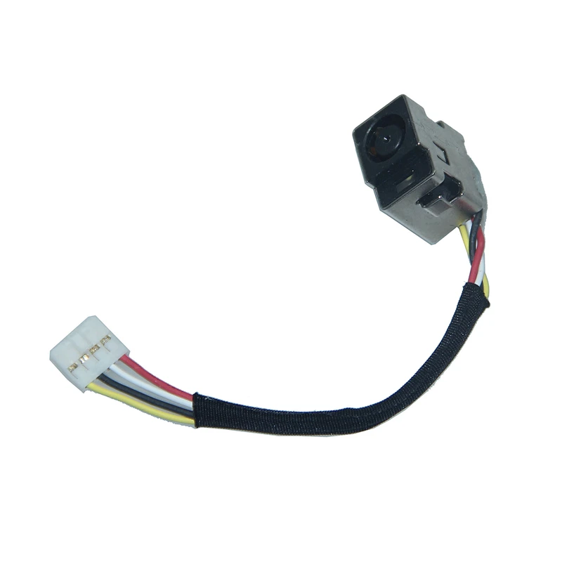 Laptop DC Power Jack Connector for HP DV3 DC Adapter with Cable EB265W