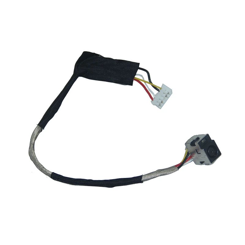 Laptop DC Power Jack Connector for HP DV4 DC Adapter with Cable EB300