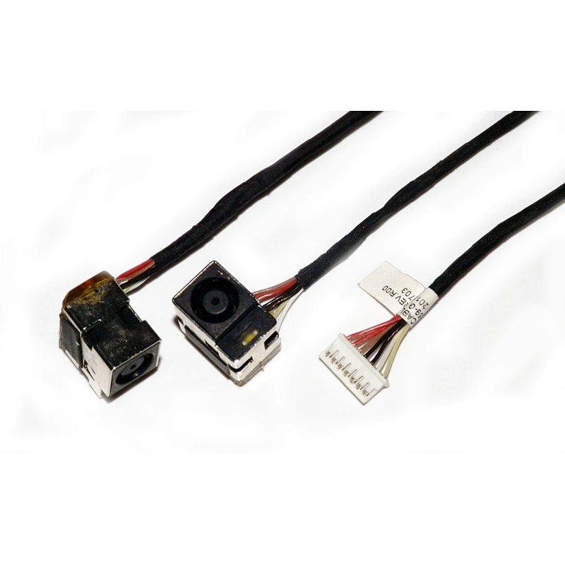 Laptop DC Power Jack Connector for HP Compaq CQ72 CQ57 DC Adapter with Cable EB359