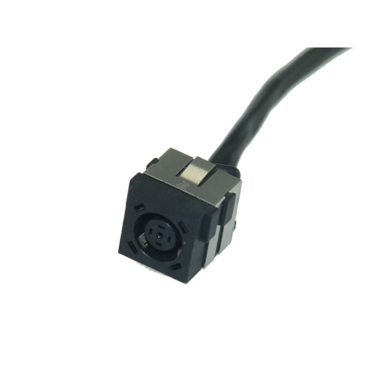 Laptop DC Power Jack Connector for Dell Vostro 3400 3500 DC Adapter with Cable EB398