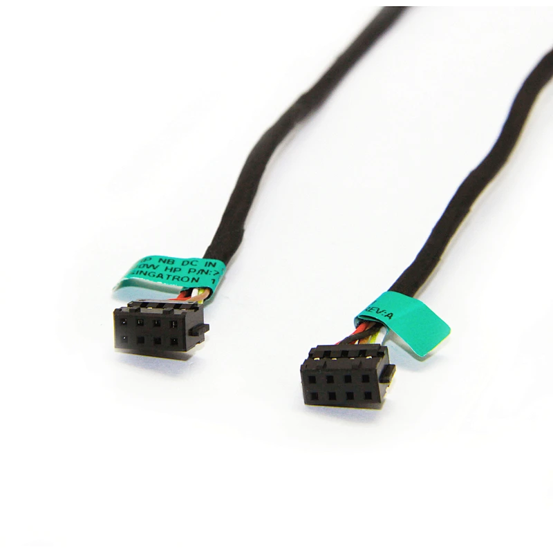 Laptop DC Power Jack Connector for HP Envy 15 14-N 15-N 15-E000 DC Adapter with Cable EB397WW