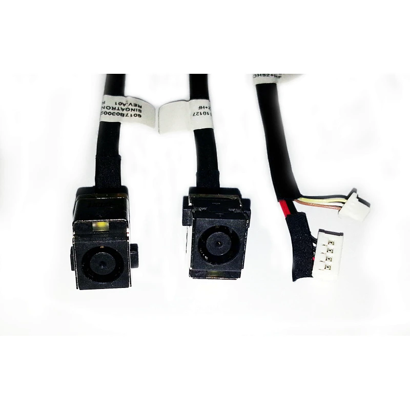 Laptop DC Power Jack Connector for HP Probook 4530S 4535S 4730S 4330S DC Adapter with Cable EB376