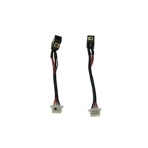 Laptop DC Power Jack Connector for Samsung 900X NP530U3B DC Adapter with Cable EB719