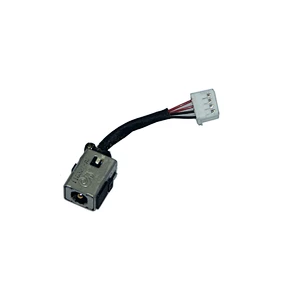 Laptop DC Power Jack Connector for HP Mini 210 2102 series CQ10 100 110 910 DC Adapter with Cable EB354