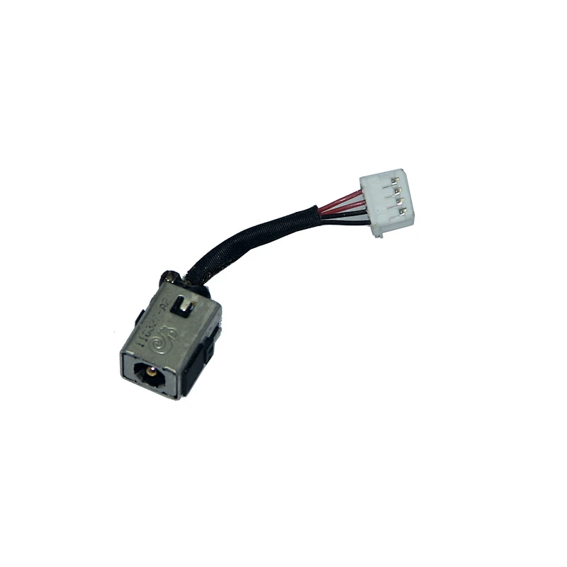 Laptop DC Power Jack Connector for HP Mini 210 2102 series CQ10 100 110 910 DC Adapter with Cable EB354