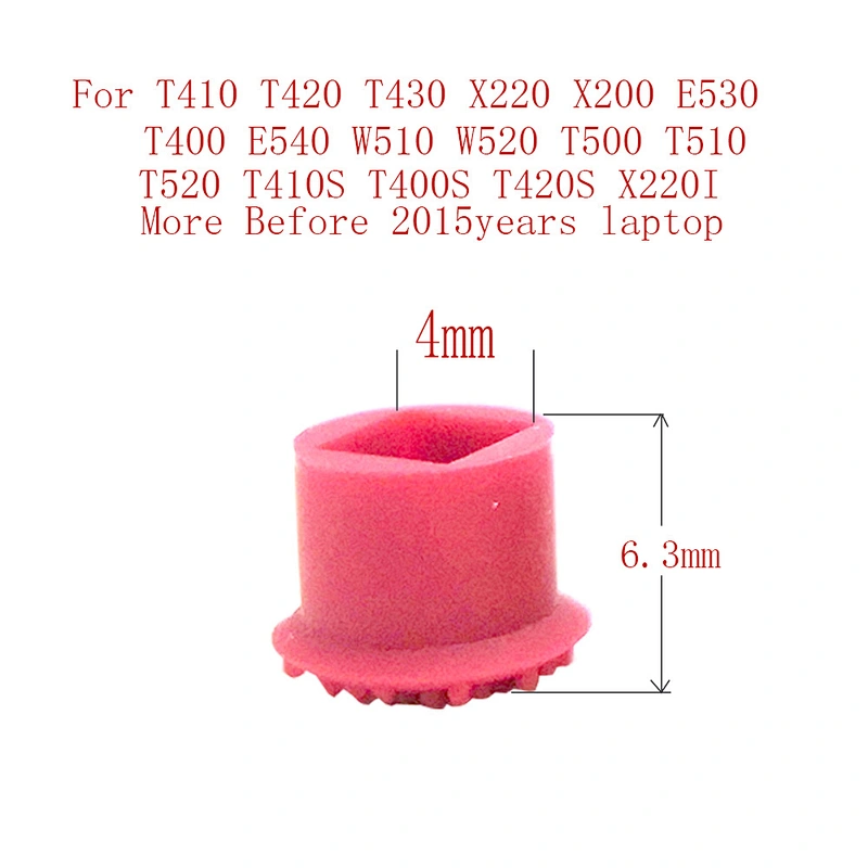 Laptop Mouse Cap for IBM T410 T60 T420 T430 T500 R400 R500 X200 X201 X220 Trackpointer