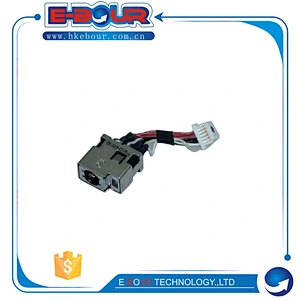 Laptop DC Power Jack Connector for HP DM1-1000 DM1-2000 DC Adapter with Cable EB289