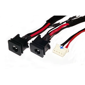 Laptop DC Power Jack Connector for Toshiba Satellite P300 P300-16T Dell Vostro 3400 3500 DC Adapter with Cable EB209