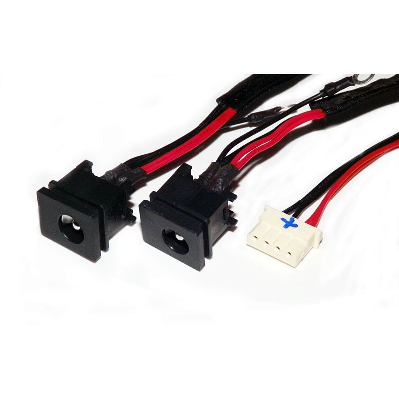 Laptop DC Power Jack Connector for Toshiba Satellite P300 P300-16T Dell Vostro 3400 3500 DC Adapter with Cable EB209