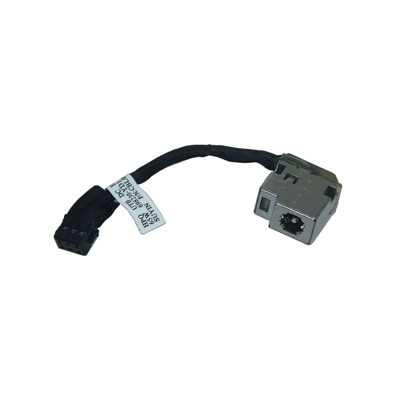 Laptop DC Power Jack Connector for HP Sleekbook 14B 14-B109WM 14-B124US 14-B137CA  DC Adapter with Cable EB724