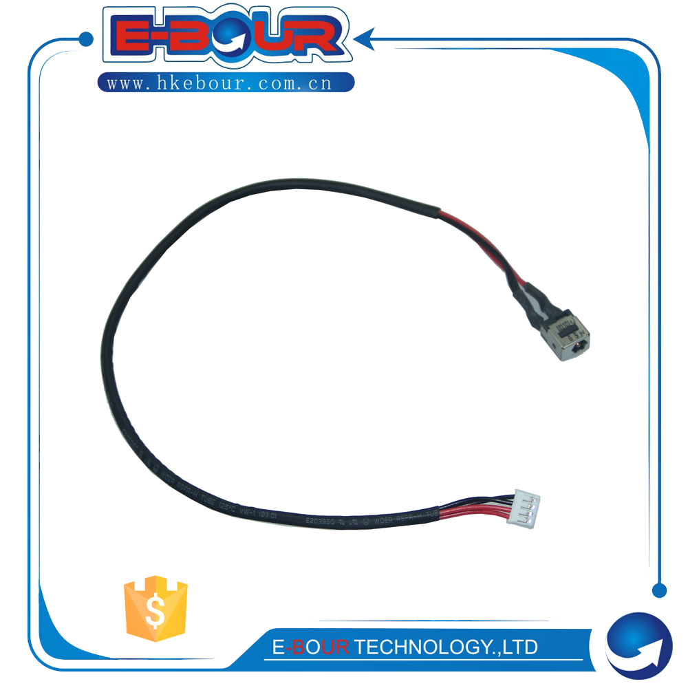 Laptop DC Power Jack Connector for HP 4.8*1.7MM DC Adapter EB381