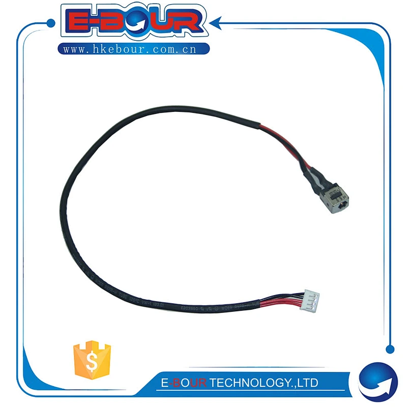 Laptop DC Power Jack Connector for HP 4.8*1.7MM DC Adapter EB381