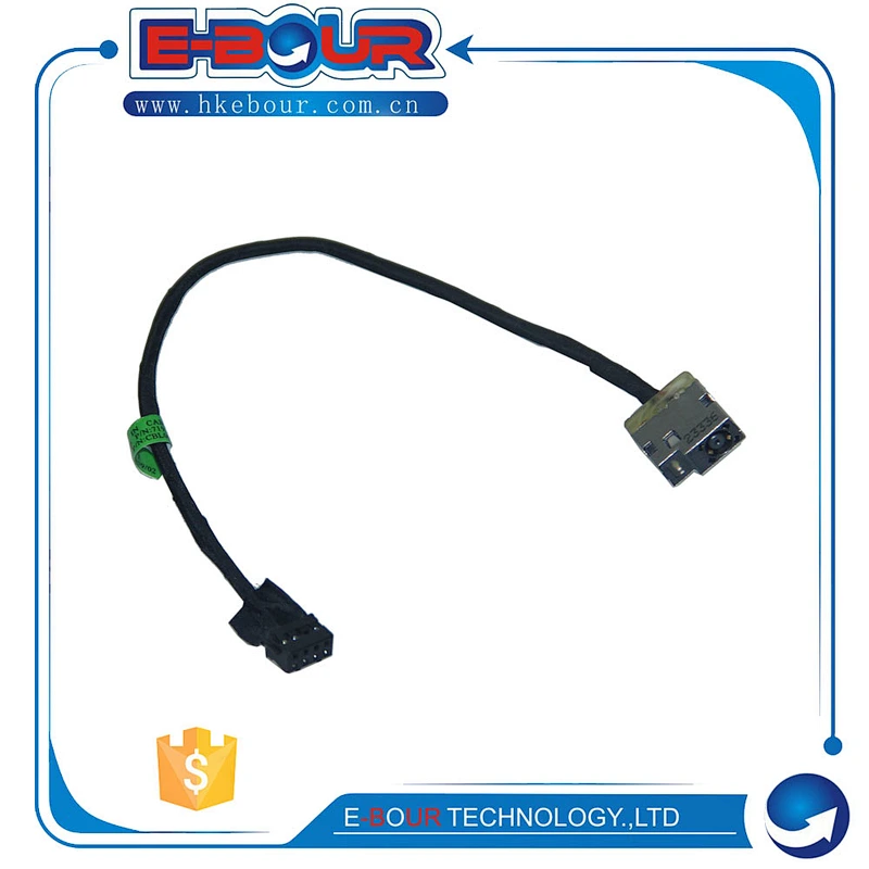 Laptop DC Power Jack Connector for HP Envy 15 14-N DC Adapter EB723W