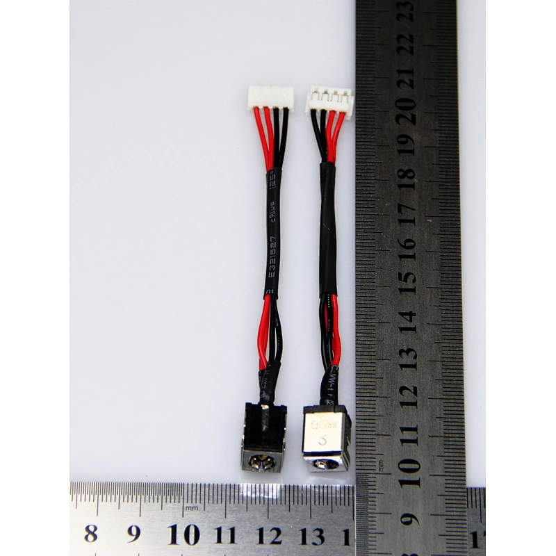 Laptop DC Power Jack Connector for Asus X5 X5D X5D1J X5DIJ X5DIN X5DC K40IN K42F K60I K60IJ K70IJ K42 K60 DC Adapter with Cable EB328