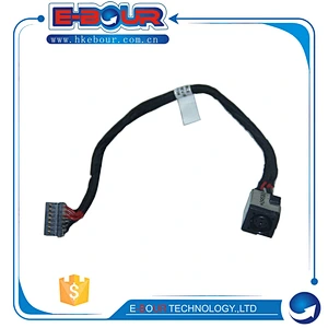 Laptop DC Power Jack Connector for Dell 1864 DC Adapter with Cable EB720