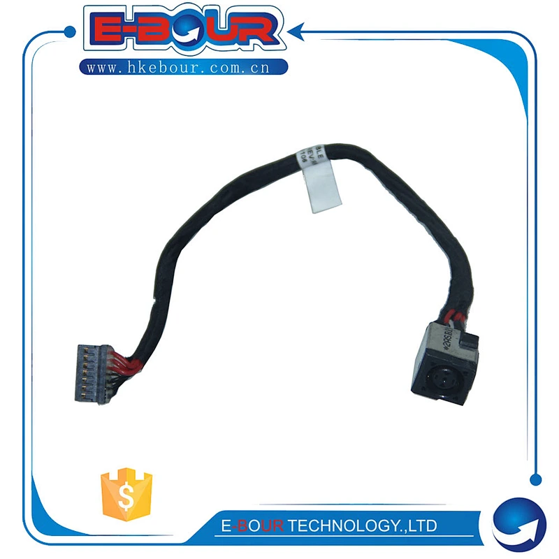 Laptop DC Power Jack Connector for Dell 1864 DC Adapter with Cable EB720