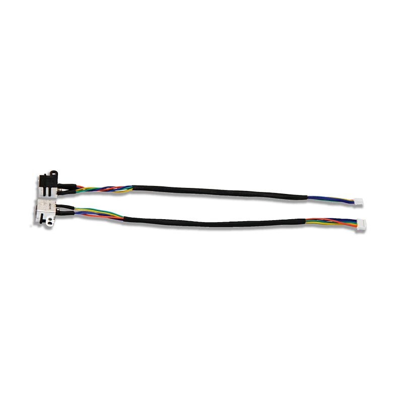 Laptop DC Power Jack Connector for Dell Inspiron 14R N4010 L501X L502X V3450 DC Adapter with Cable EB229