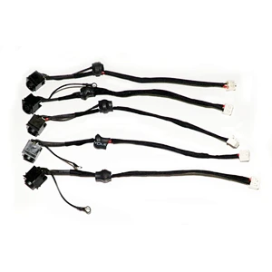 Laptop DC Power Jack Connector for Sony Vaio VGN-FW VGN-N PCG-3D1M DC Adapter with Cable EB379