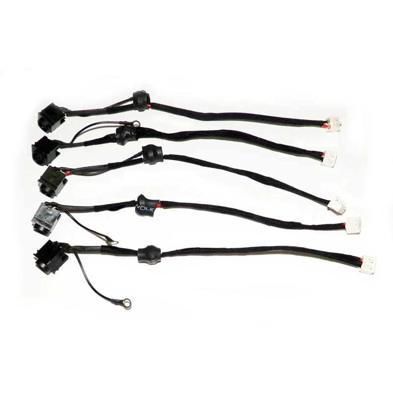 Laptop DC Power Jack Connector for Sony Vaio VGN-FW VGN-N PCG-3D1M DC Adapter with Cable EB379