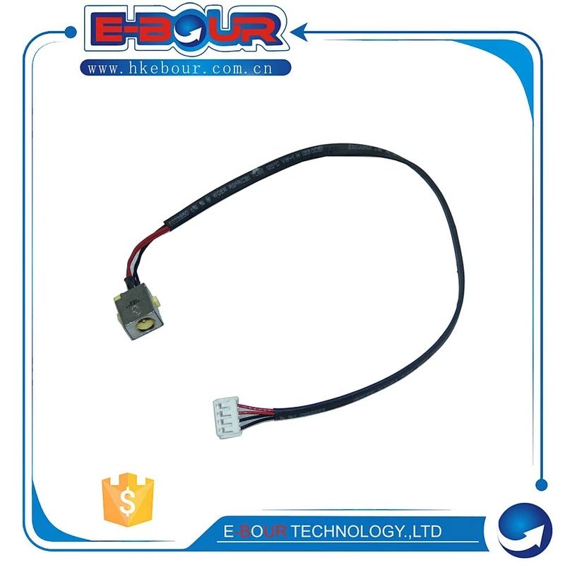 Laptop DC Power Jack Connector for Acer 5.5*1.7MM DC Adapter EB348