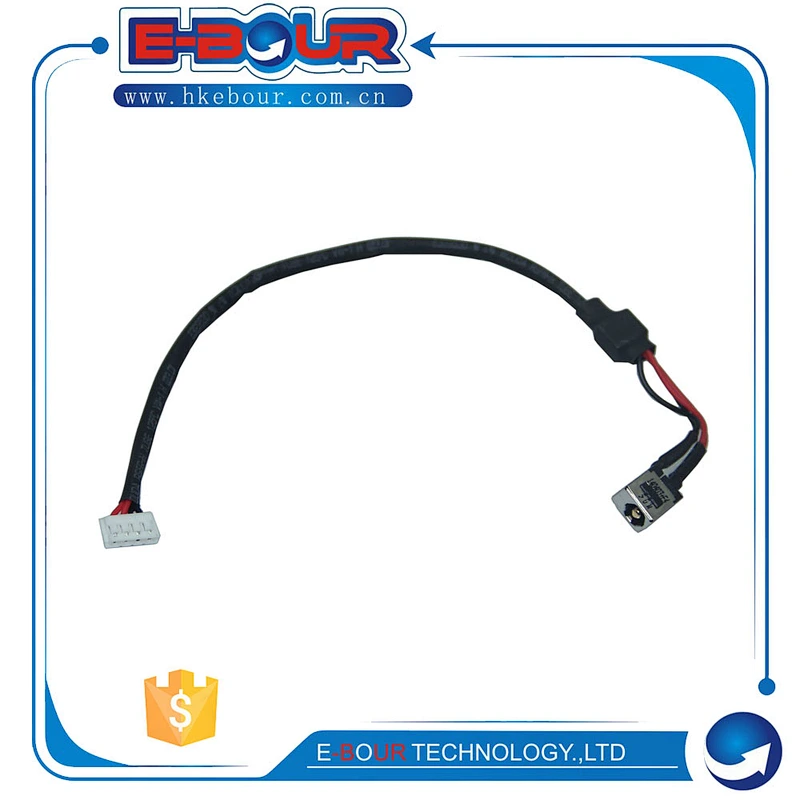 Laptop DC Power Jack Connector for Toshiba DC Adapter with Cable EB314