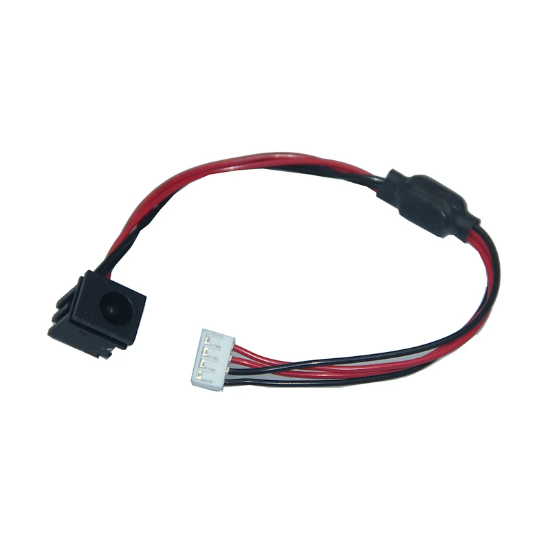 Laptop DC Power Jack Connector for Toshiba Satellite M55 M50 DC Adapter with Cable EB266