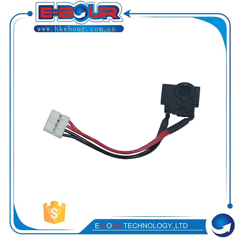 Laptop DC Power Jack Connector for Samsung P467 R467 R463 R470 DC Adapter with Cable EB251W