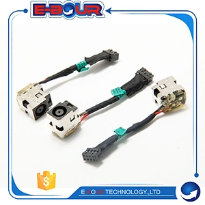 Laptop DC Power Jack Connector for HP 1000 G4-2000 DC Adapter EB730