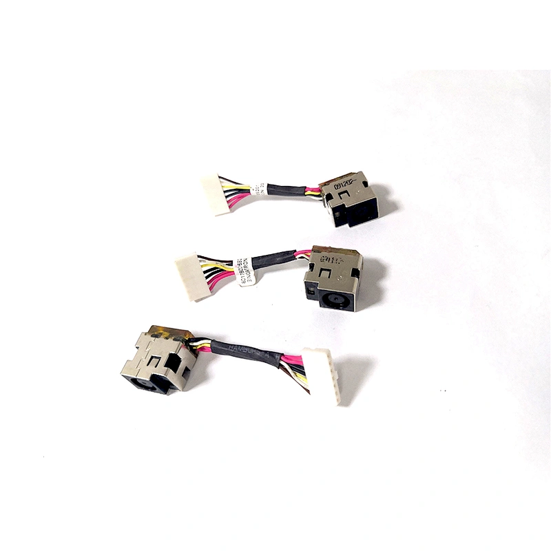 Laptop DC Power Jack Connector for HP Pavilion 1000 G6-1000 DC Adapter with Cable EB374