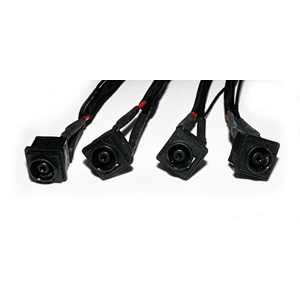 Laptop DC Power Jack Connector for Sony Vaio VGN-CS11S VGN-CS21S VGN-CS31S VGN-CS PCG-3E1M DC Adapter with Cable EB245