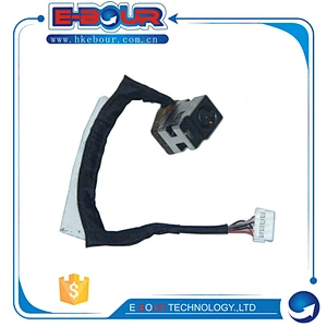 Laptop DC Power Jack Connector for HP 4420S DC Adapter with Cable EB228