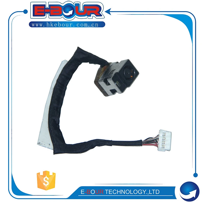Laptop DC Power Jack Connector for HP 4420S DC Adapter with Cable EB228