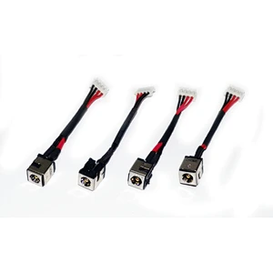 Laptop DC Power Jack Connector for Asus X5 X5D X5D1J X5DIJ X5DIN X5DC K40IN K42F K60I K60IJ K70IJ K42 K60 DC Adapter with Cable EB328
