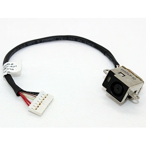 Laptop DC Power Jack Connector for HP Pavilion DV6-6000 DC Adapter with Cable EB704
