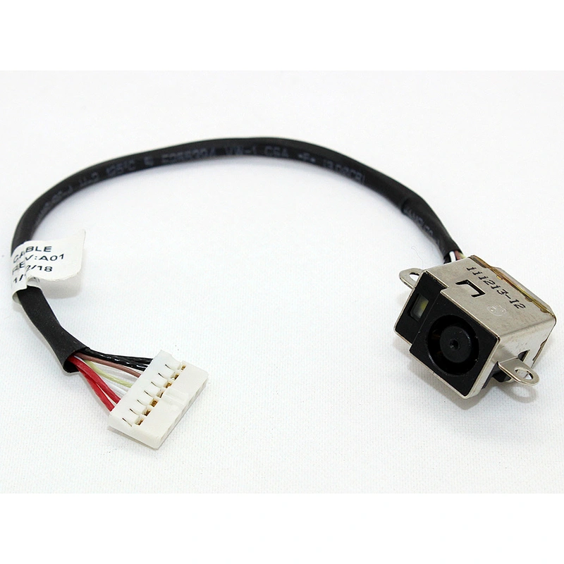 Laptop DC Power Jack Connector for HP Pavilion DV6-6000 DC Adapter with Cable EB704