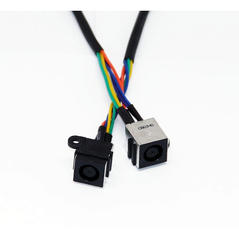 Laptop DC Power Jack Connector for Dell Inspiron 14R N4010 L501X L502X V3450 DC Adapter with Cable EB229