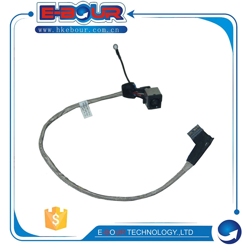 Laptop DC Power Jack Connector for Dell 1457 1458 DC Adapter EB329