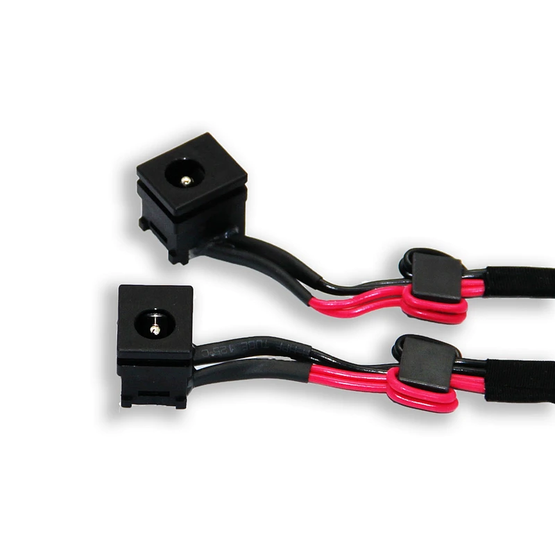 Laptop DC Power Jack Connector for Toshiba Satellite A300 C650 L350 DC Adapter with Cable EB205