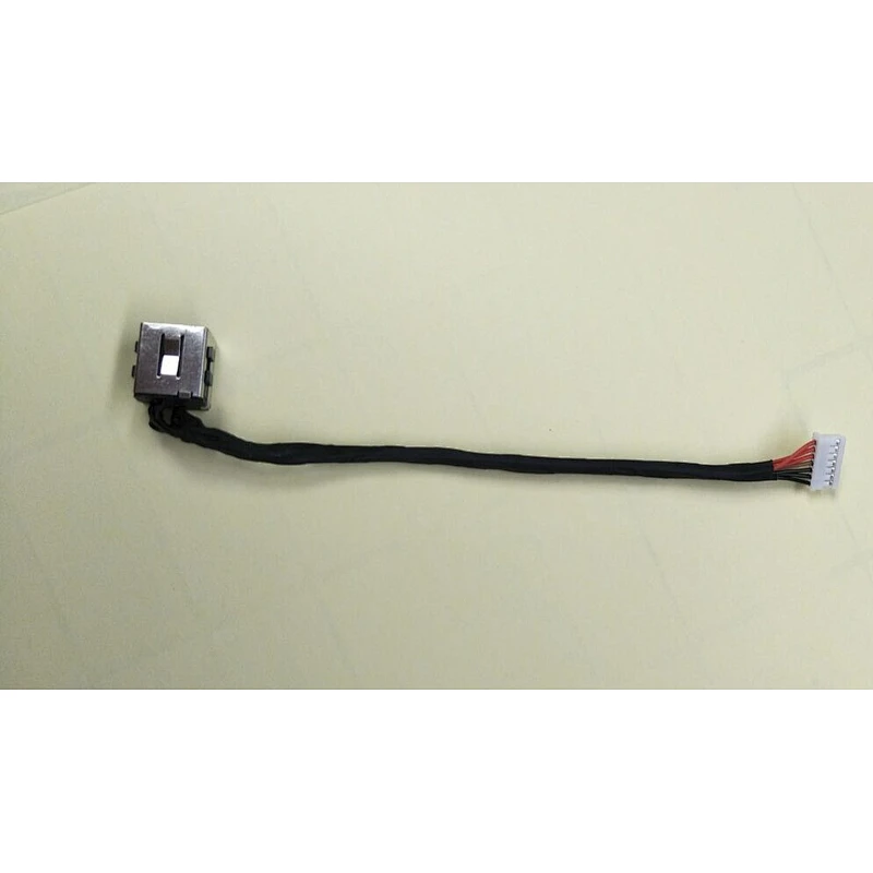 Laptop DC Power Jack Connector for Dell Inspiron 15 7567 DC Adapter with Cable EB388W