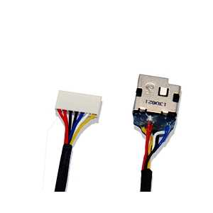 Laptop DC Power Jack Connector for HP Pavilion 1000 G6-1000 DC Adapter with Cable EB374