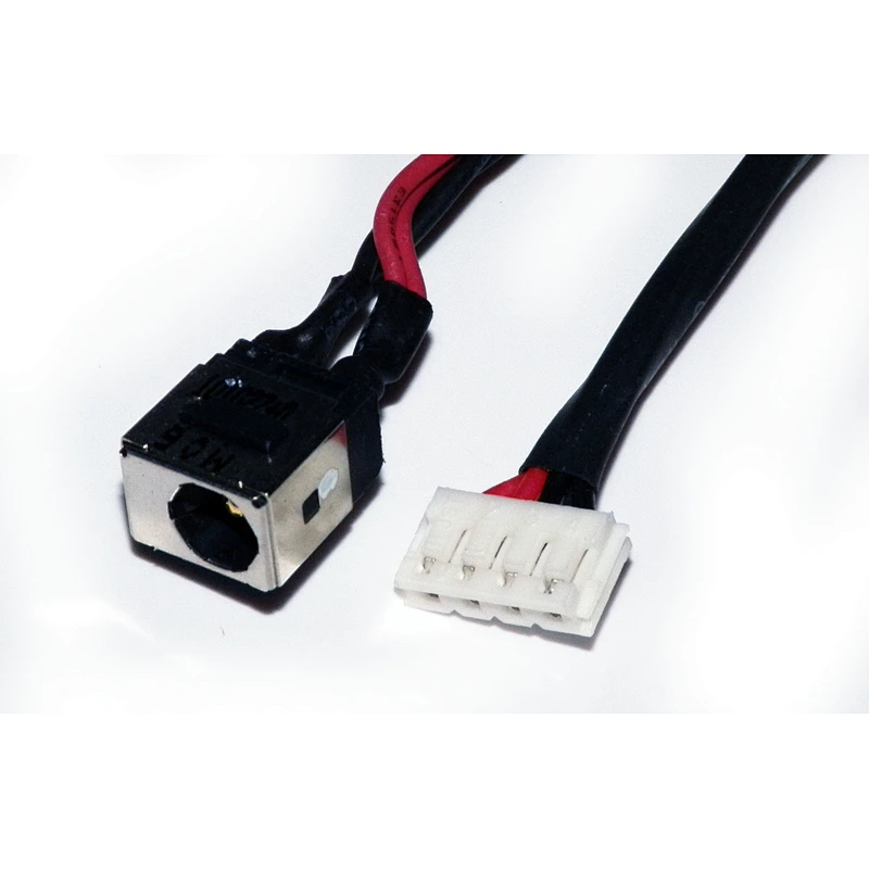 Laptop DC Power Jack Connector for Lenovo IDEAPAD G450 G550 DC Adapter with Cable EB294