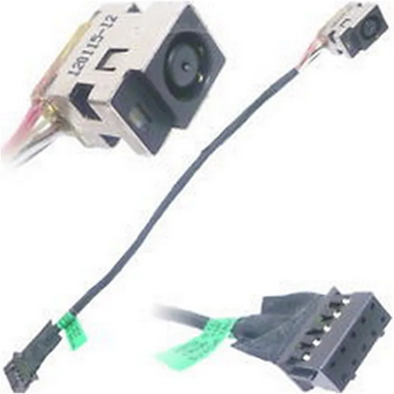 Laptop DC Power Jack Connector for For HP DV6-7000 450 DC Adapter with Cable EB397