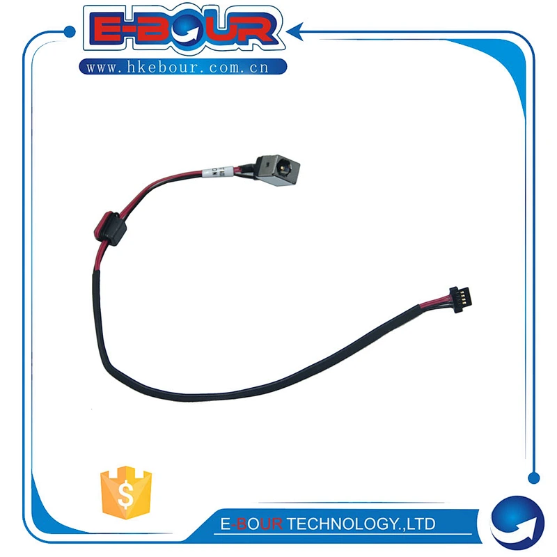 Laptop DC Power Jack Connector for Acer Emachines EM250 EM 250 DC Adapter with Cable EB269