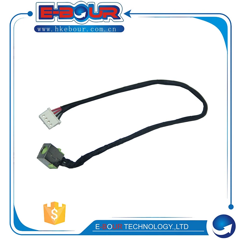 Laptop DC Power Jack Connector for Acer DC Adapter with Cable EB322