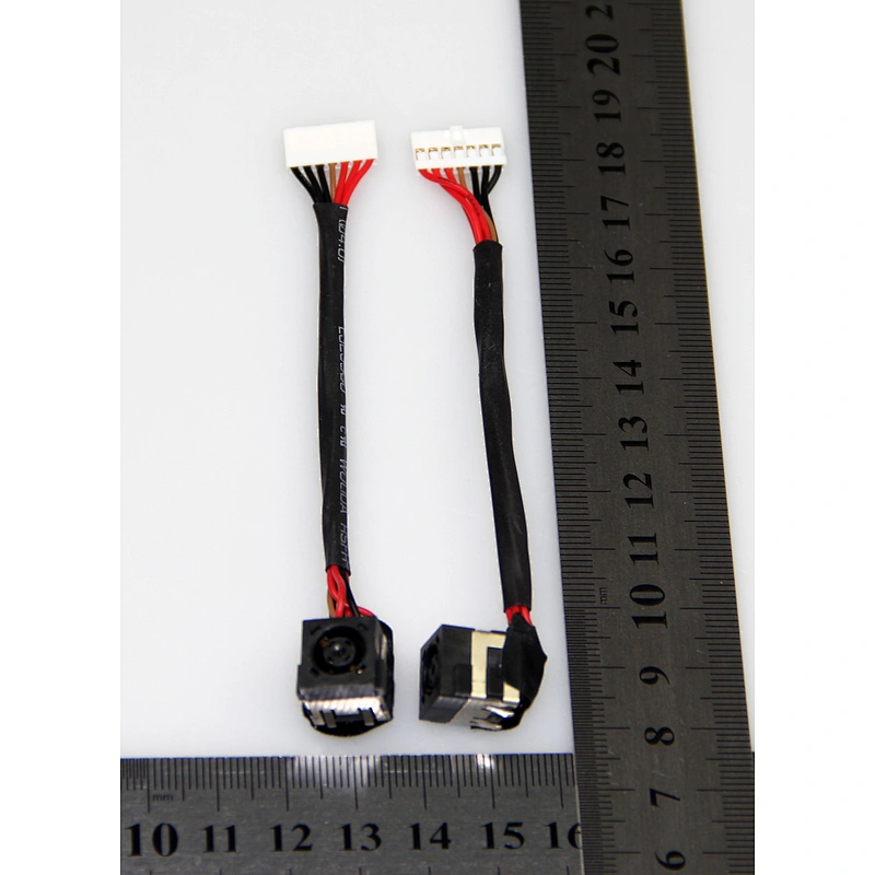 Laptop DC Power Jack Connector for Dell N5040 N5050 3421 DC Adapter with Cable EB703