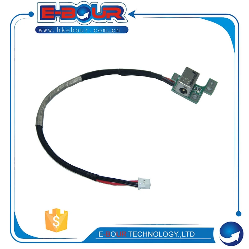 Laptop DC Power Jack Connector for HP DV9000 90W DC Adapter EB304W