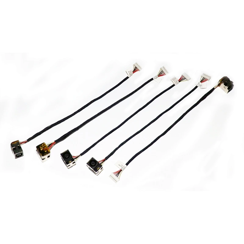 Laptop DC Power Jack Connector for HP Compaq CQ72 CQ57 DC Adapter with Cable EB359