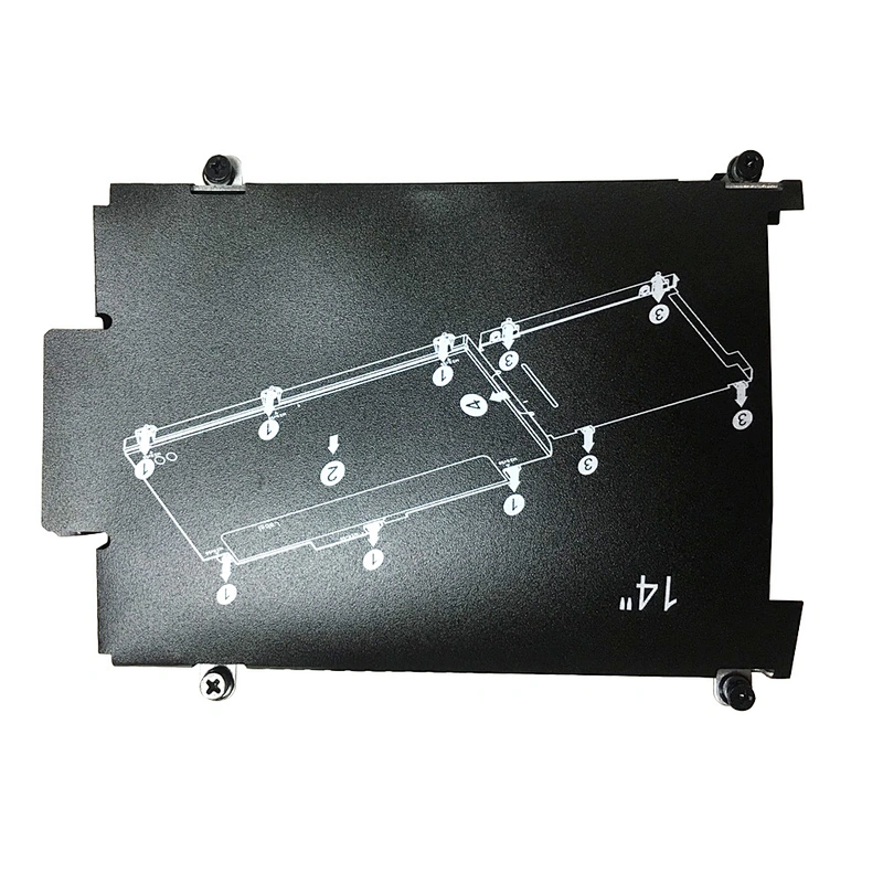 Hard Drive Bracket Caddy for HP 640 645 650 655 G4 G5 HDD Caddy