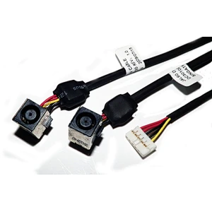 Laptop DC Power Jack Connector for Dell Vostro 1710 DC Adapter with Cable EB316