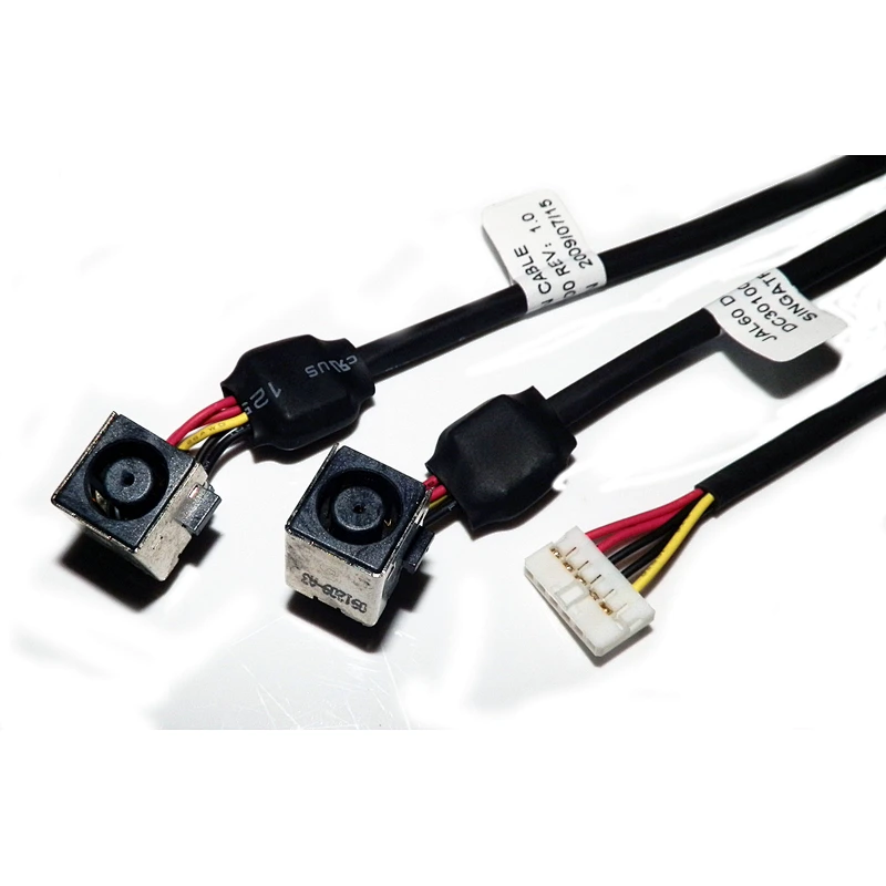 Laptop DC Power Jack Connector for Dell Vostro 1710 DC Adapter with Cable EB316